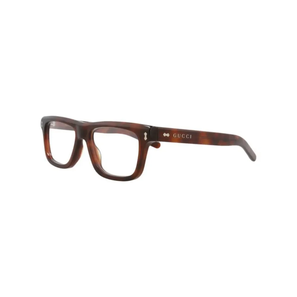 Gucci Square-Frame Recycled Acetate Optical Frames Multi Mens